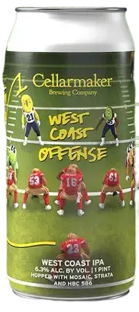 Cellarmaker Brewing Company West Coast Offense
