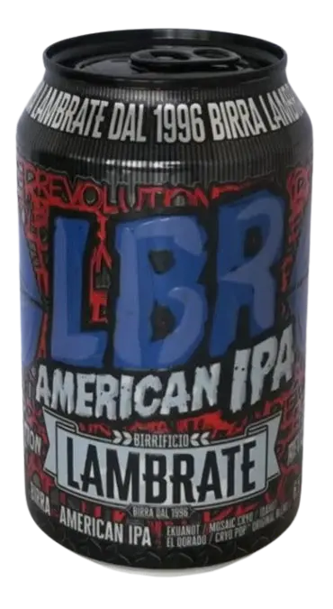 Birrificio Lambrate LBR American IPA