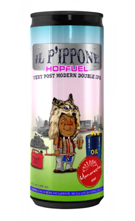 Birrificio Menaresta Il P'ippone Hopfuel