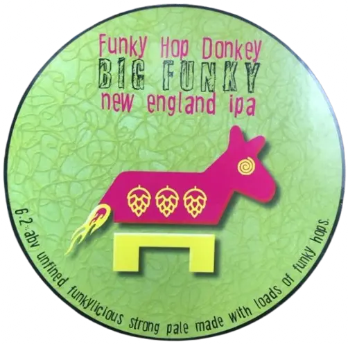 Funky Hop Donkey Big Funky