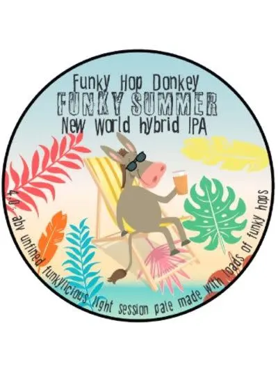 Funky Hop Donkey Funky Summer