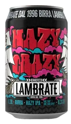 Birrificio Lambrate Hazy Crazy