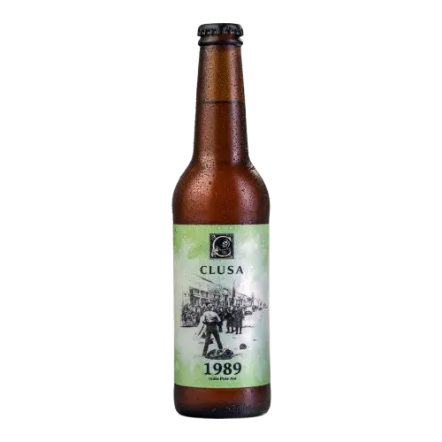 Clusa Brewery India Pale Ale 1989