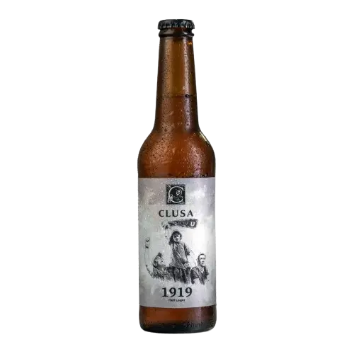 Clusa Brewery Hell Lager 1919