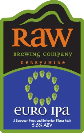 Raw Brewing Company Euro IPA