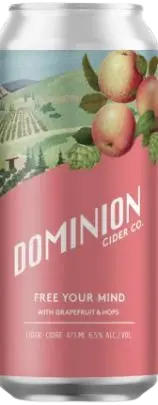 Dominion Cider Co. Free Your Mind (Grapefruit Hopped)
