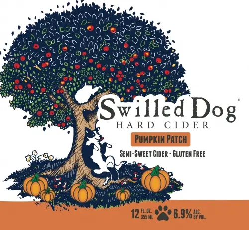 Swilled Dog Hard Cider Pumpkin Patch Cider
