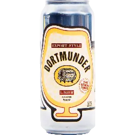Foam Brewers The Minus Times: Dortmunder Export Style