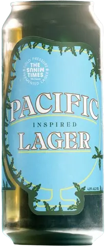 Foam Brewers The Minus Times: Pacific Lager