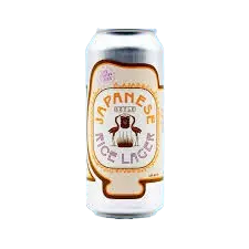 Foam Brewers The Minus Times: Japanese Style Rice Lager
