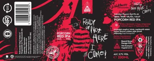 Mad Scientist Freddy - Ready Or Not Here I Come