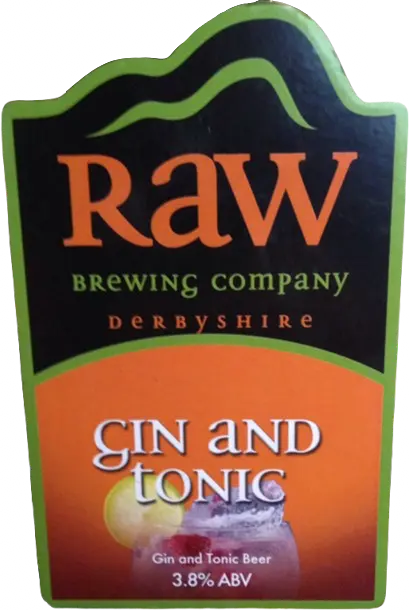 Raw Brewing Company Gin And Tonic
