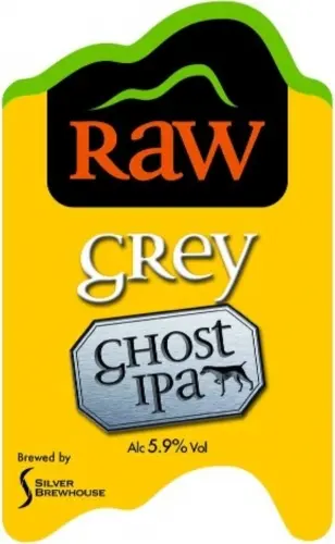 Raw Brewing Company Grey Ghost IPA