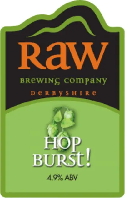 Raw Brewing Company Hop Burst!