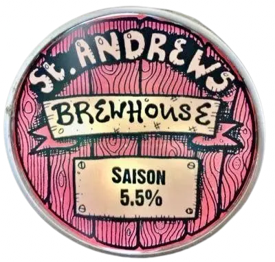 St. Andrews Brew House Saison