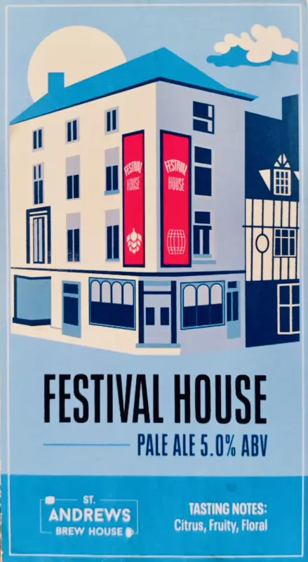 St. Andrews Brew House Festival House