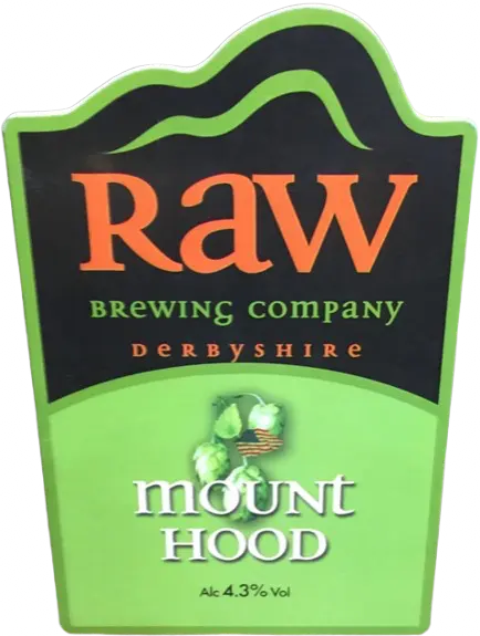 Raw Brewing Company Mount Hood