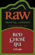 Raw Brewing Company Red Ghost IPA