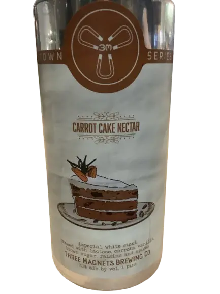 Three Magnets Brewing Carrot Cake Nectar