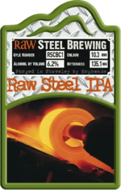 Raw Brewing Company Raw Steel IPA