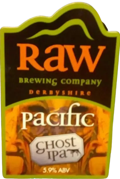 Raw Brewing Company Pacific Ghost IPA
