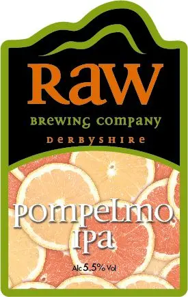 Raw Brewing Company Pompelmo IPA