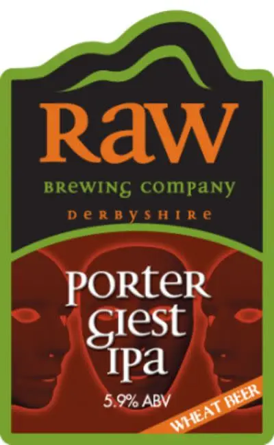 Raw Brewing Company Porter Giest IPA