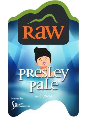 Raw Brewing Company Presley Pale