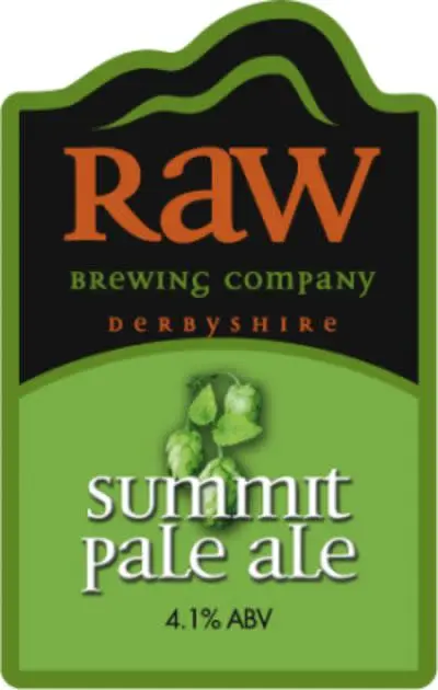 Raw Brewing Company Summit Pale Ale