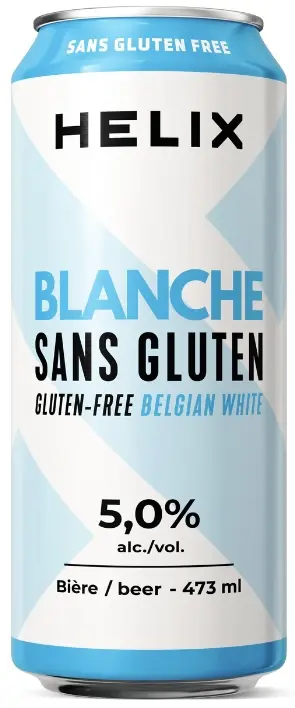 Microbrasserie Nouvelle-France Helix Blanche