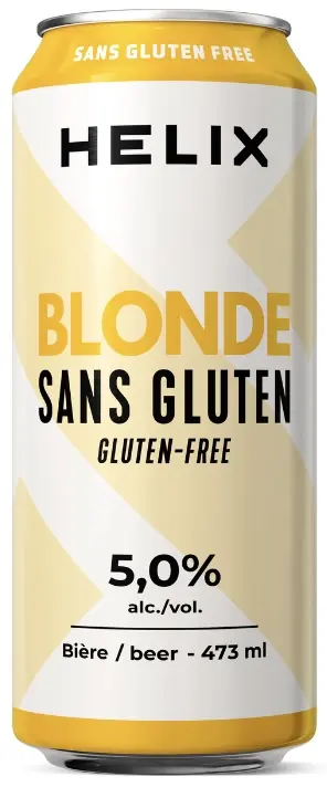 Microbrasserie Nouvelle-France Helix Blonde