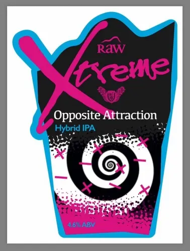 Raw Brewing Company Xtreme - Opposite Attraction