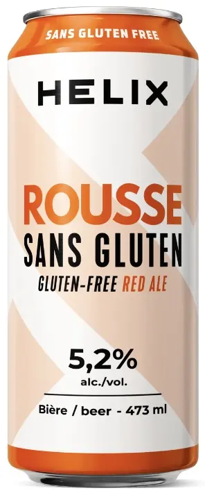 Microbrasserie Nouvelle-France Helix Rousse