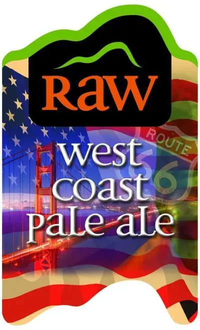 Raw Brewing Company West Coast Pale Ale