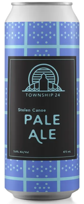 Township 24 Brewery Stolen Canoe