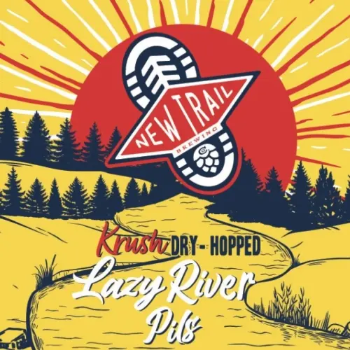 New Trail Brewing Co. Krush Dry-Hopped Lazy River Pils