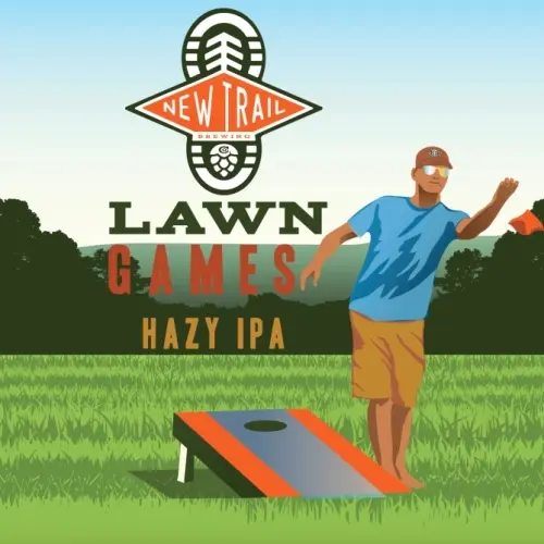 New Trail Brewing Co. Lawn Games