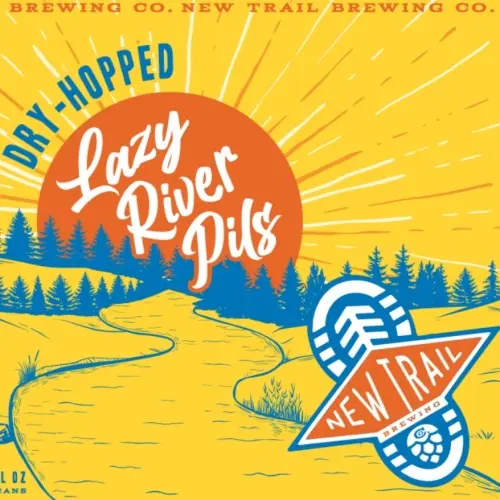 New Trail Brewing Co. Lazy River Pils