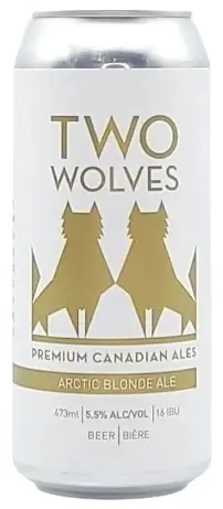 Two Wolves Brewing Arctic Blond Ale