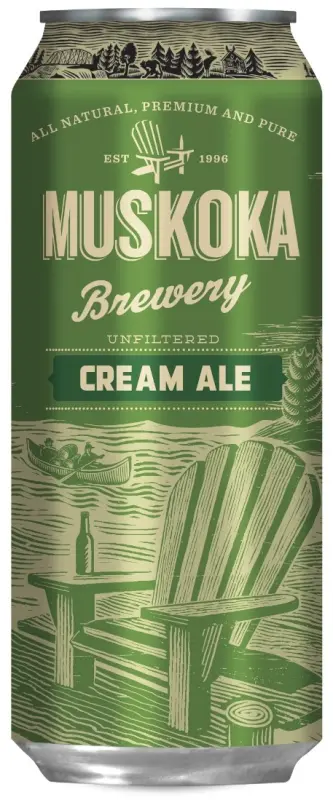 Muskoka Brewery Cream Ale