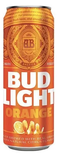 Anheuser-Busch InBev USA Bud Light Orange