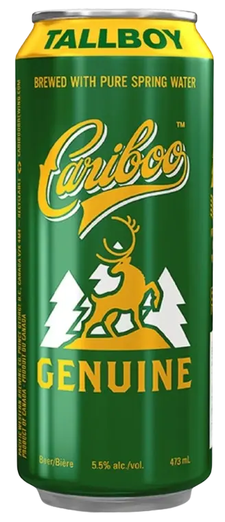 Pacific Western Brewing Company Cariboo Genuine Draft