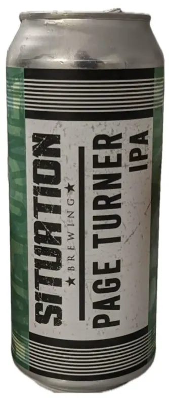 Situation Brewing Page Turner IPA