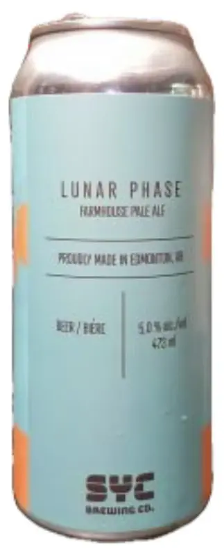 SYC Brewing Co. Lunar Phase