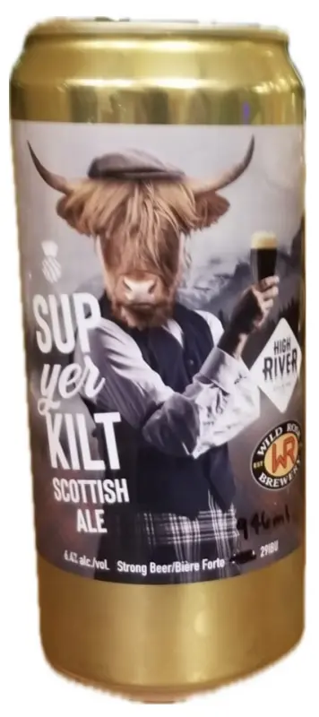 High River Brewing Company Sup yer Kilt