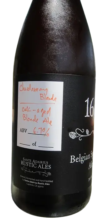 Sante Adairius Rustic Ales Chardonnay Blonde