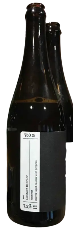 Sante Adairius Rustic Ales Contact Barrier