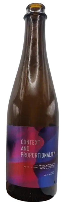Sante Adairius Rustic Ales Context and Proportionality