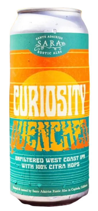 Sante Adairius Rustic Ales Curiosity Quenched