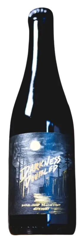 Sante Adairius Rustic Ales Darkness Doubled